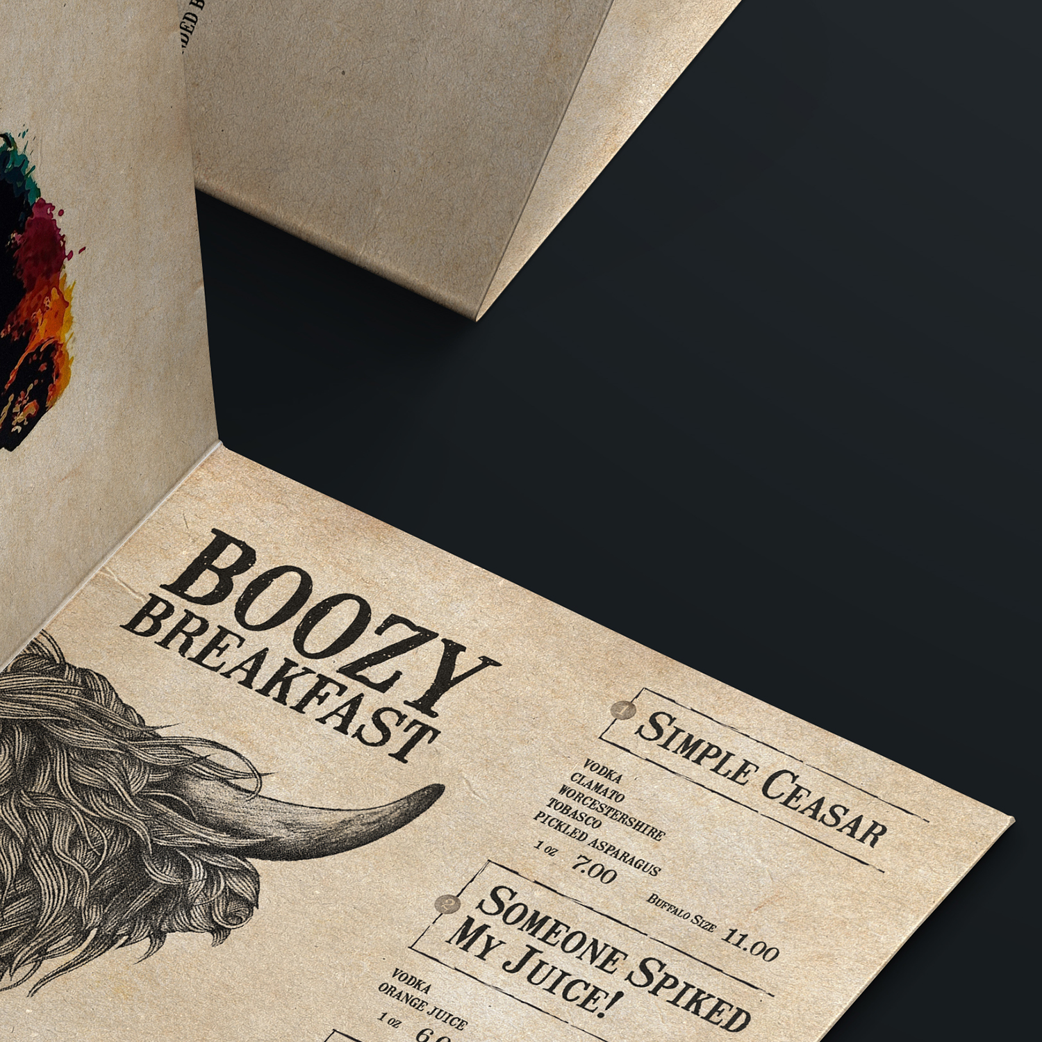 Menu Design by mrmrnjr for this project | Design #14972327