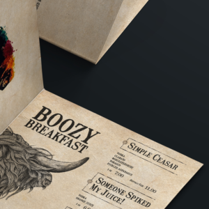 Menu Design by mrmrnjr for this project | Design: #14972327