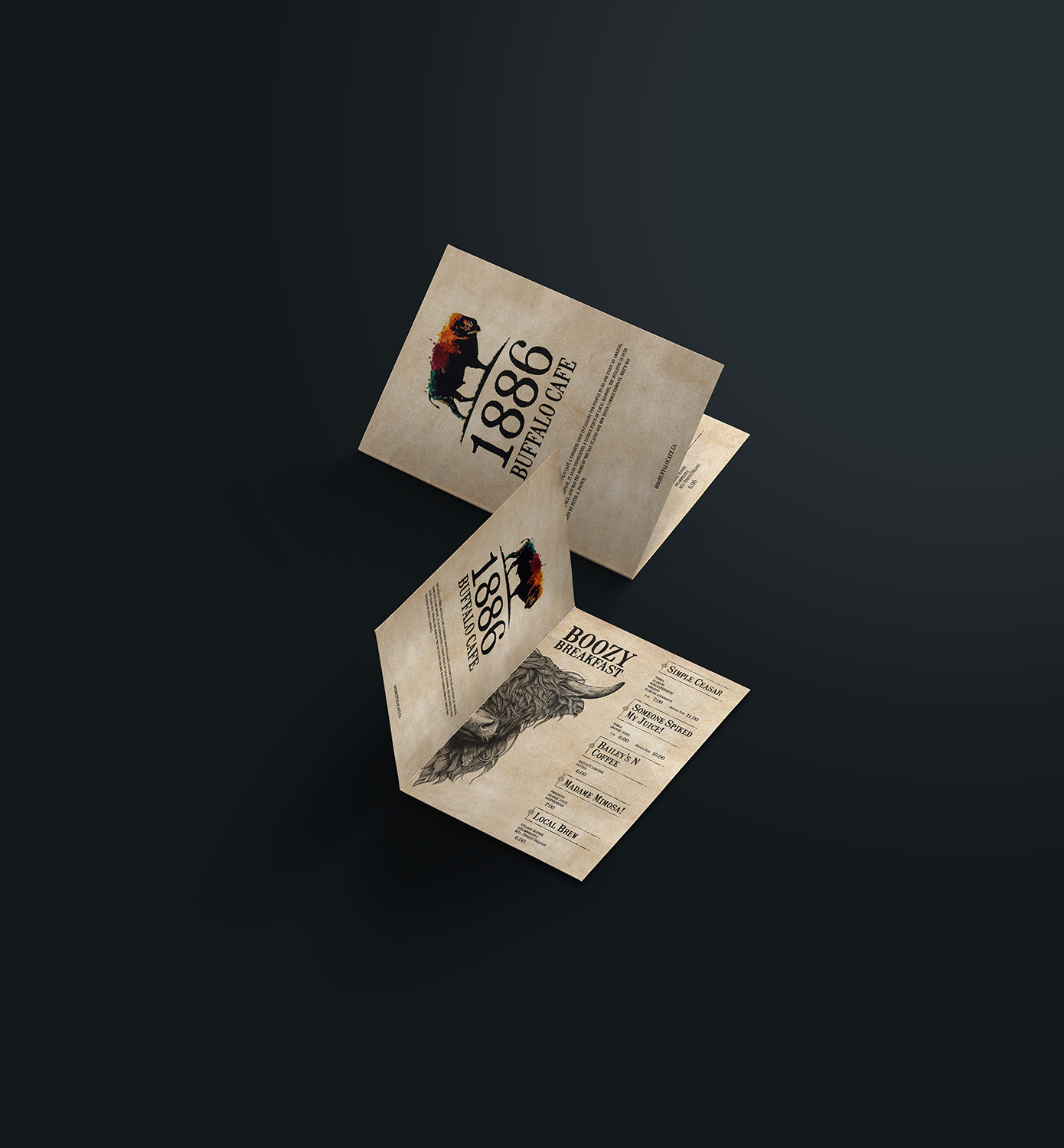 Menu Design by mrmrnjr for this project | Design: #14972329