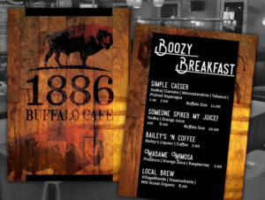 Menu Design by iD_intelligentDesign for this project | Design: #14959565