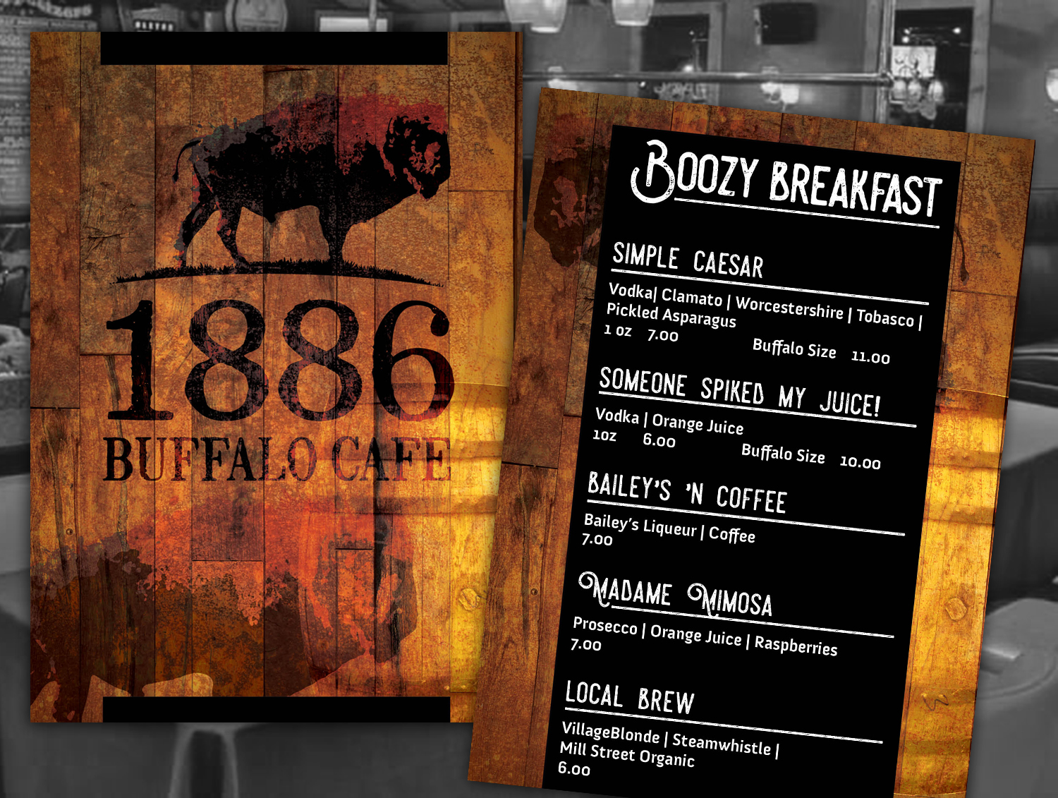 Menu Design by iD_intelligentDesign for this project | Design #14972571