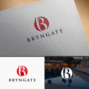 The word Bryngate and then a logo design   | Logo Design by sushsharma99