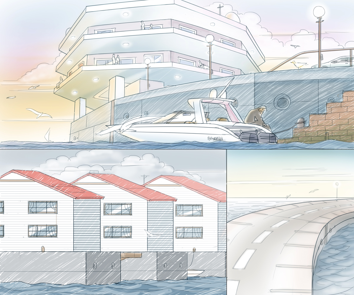 Illustration Design by npthunderhead for International Marine Floatation Systems, Inc. | Design #2659921