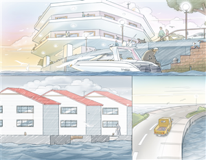 Illustration Design by npthunderhead for International Marine Floatation Systems, Inc. | Design: #2662193