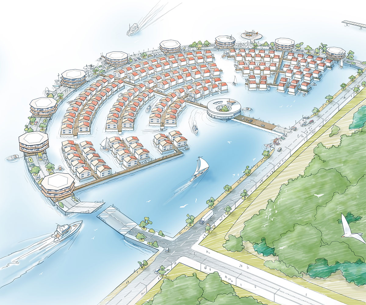 Illustration Design by npthunderhead for International Marine Floatation Systems, Inc. | Design #2720120