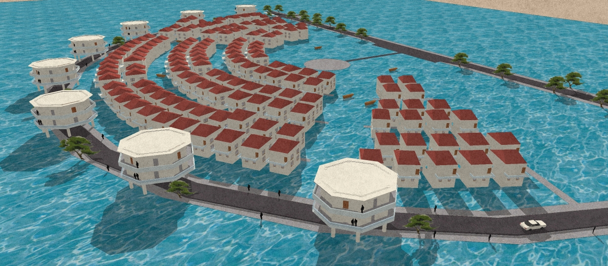 Illustration Design by Ramya Sarang for International Marine Floatation Systems, Inc. | Design #2592090