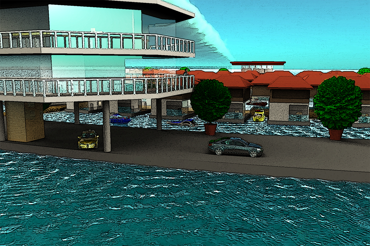 Illustration Design by Kings Bishop Design for International Marine Floatation Systems, Inc. | Design #2654130