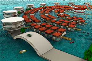 Design Illustration par Kings Bishop Design pour International Marine Floatation Systems, Inc. | Design #2659902