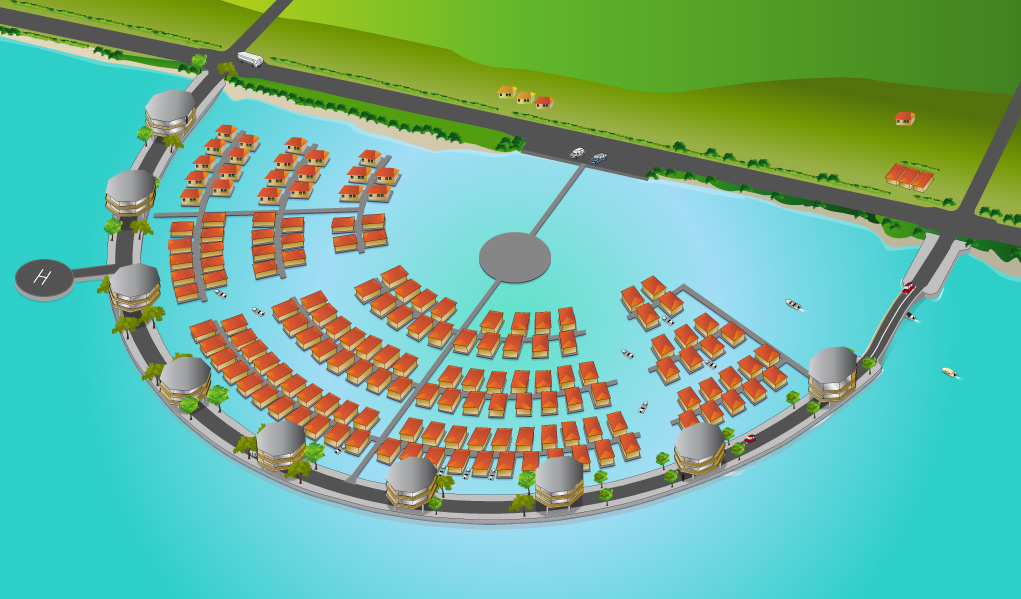 Illustration Design by Jozbel for International Marine Floatation Systems, Inc. | Design #2616813