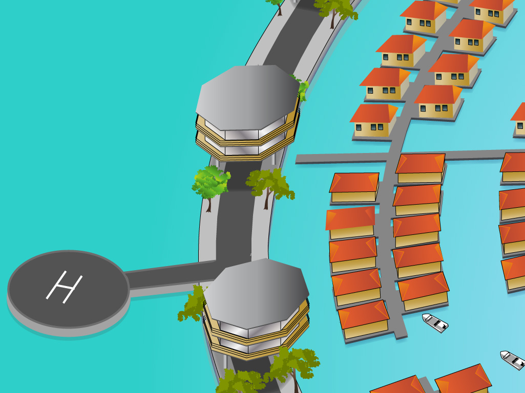 Illustration Design by Jozbel for International Marine Floatation Systems, Inc. | Design #2624964