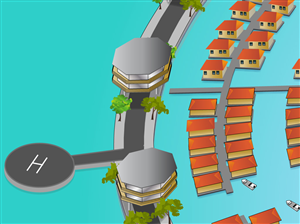 Illustration Design by Jozbel for International Marine Floatation Systems, Inc. | Design: #2624964