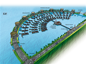 Illustration Design by Imagebos for International Marine Floatation Systems, Inc. | Design: #2650453
