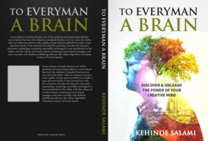 TO EVERYMAN A BRAIN | Diseño de portada de libro por Gfx.26™