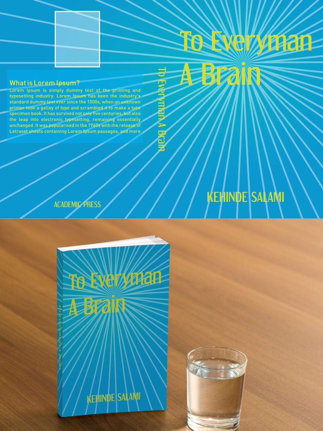 Book Cover Design by DG for TROLI INTERNATIONAL / IDEAS HOUSE | Design #15044201