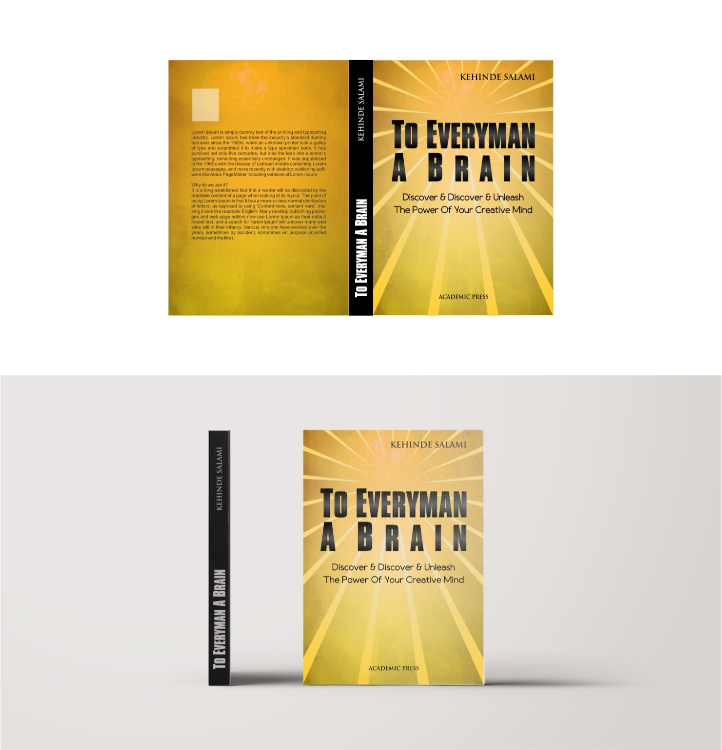 Book Cover Design by DG for TROLI INTERNATIONAL / IDEAS HOUSE | Design #15044203