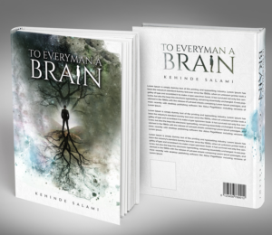 TO EVERYMAN A BRAIN | Diseño de portada de libro por SAI DESIGNS