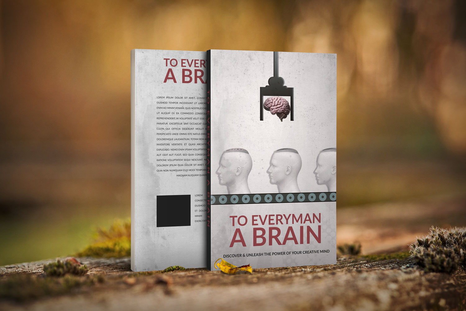 Book Cover Design by Drexen for TROLI INTERNATIONAL / IDEAS HOUSE | Design #14943990