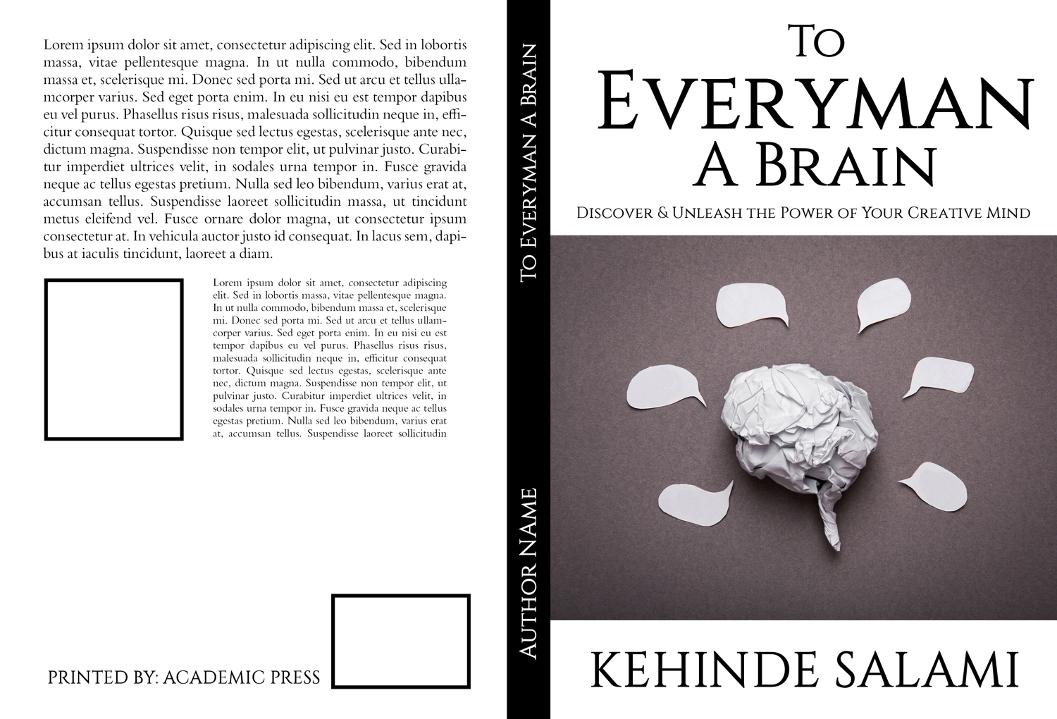 Book Cover Design by Estratosphera for TROLI INTERNATIONAL / IDEAS HOUSE | Design #14956369