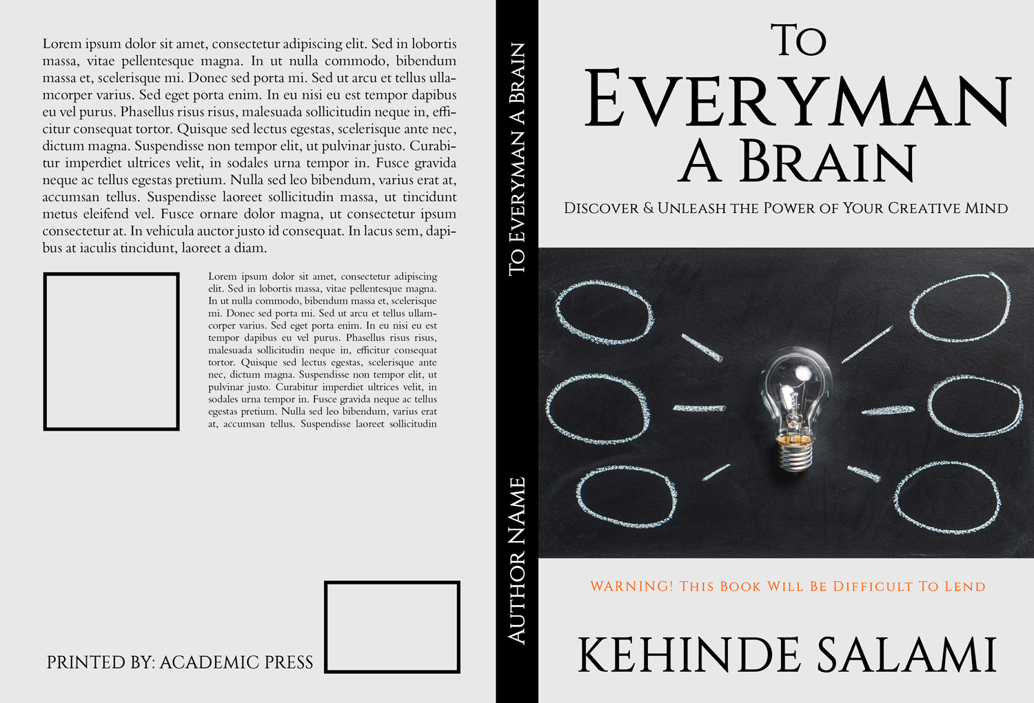 Book Cover Design by Estratosphera for TROLI INTERNATIONAL / IDEAS HOUSE | Design #15045236