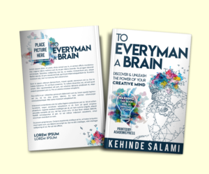 TO EVERYMAN A BRAIN | Diseño de portada de libro por EA5Designs