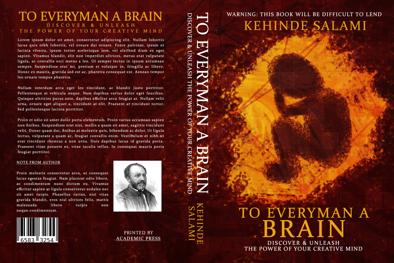 Book Cover Design by Red.Kanvas for TROLI INTERNATIONAL / IDEAS HOUSE | Design #15034821