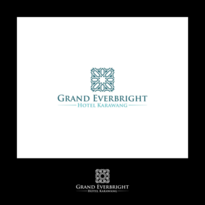 Grand Everbright Hotel Karawang | Logo Design by laceymosleyy