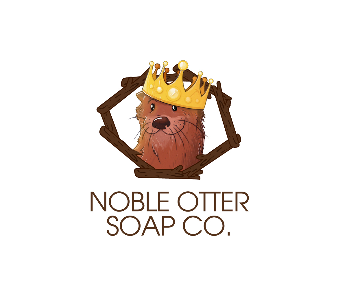 Logo Design by Juuri for Noble Otter Soap Co. | Design #14932362