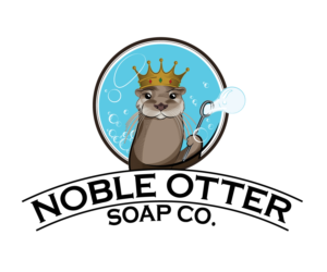 Logo Design by Sacura for Noble Otter Soap Co. | Design: #14937393