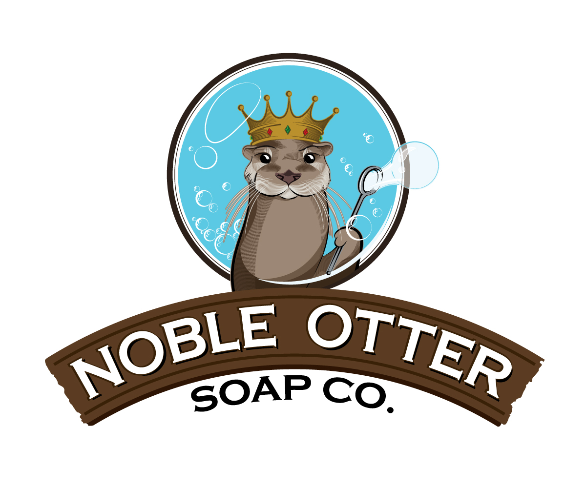 Logo Design by Sacura for Noble Otter Soap Co. | Design #14945071