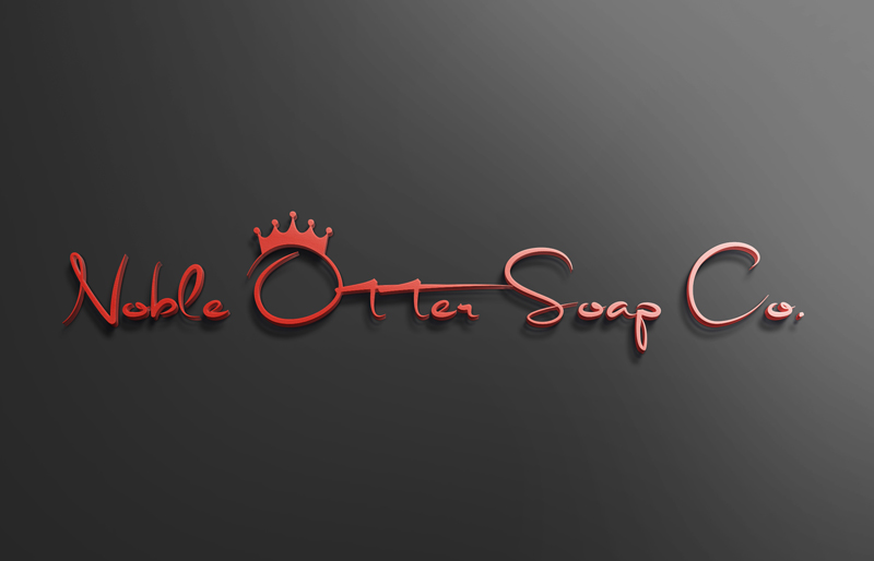 Logo Design by {Backspace} for Noble Otter Soap Co. | Design #14940943
