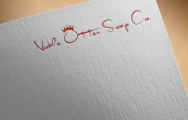 Logo Design by {Backspace} for Noble Otter Soap Co. | Design #14940944
