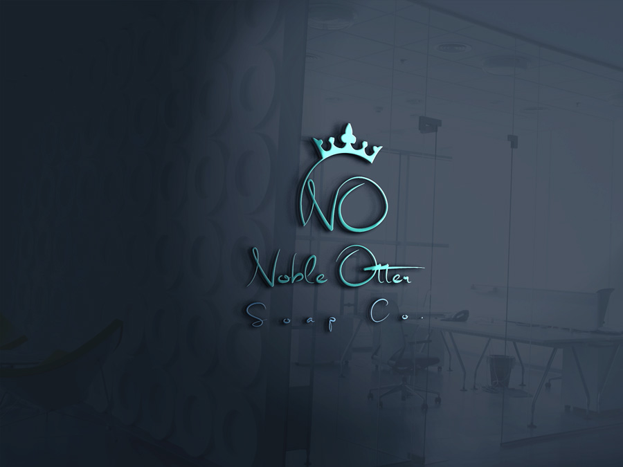 Logo Design by Top king  designer for Noble Otter Soap Co. | Design #14940995