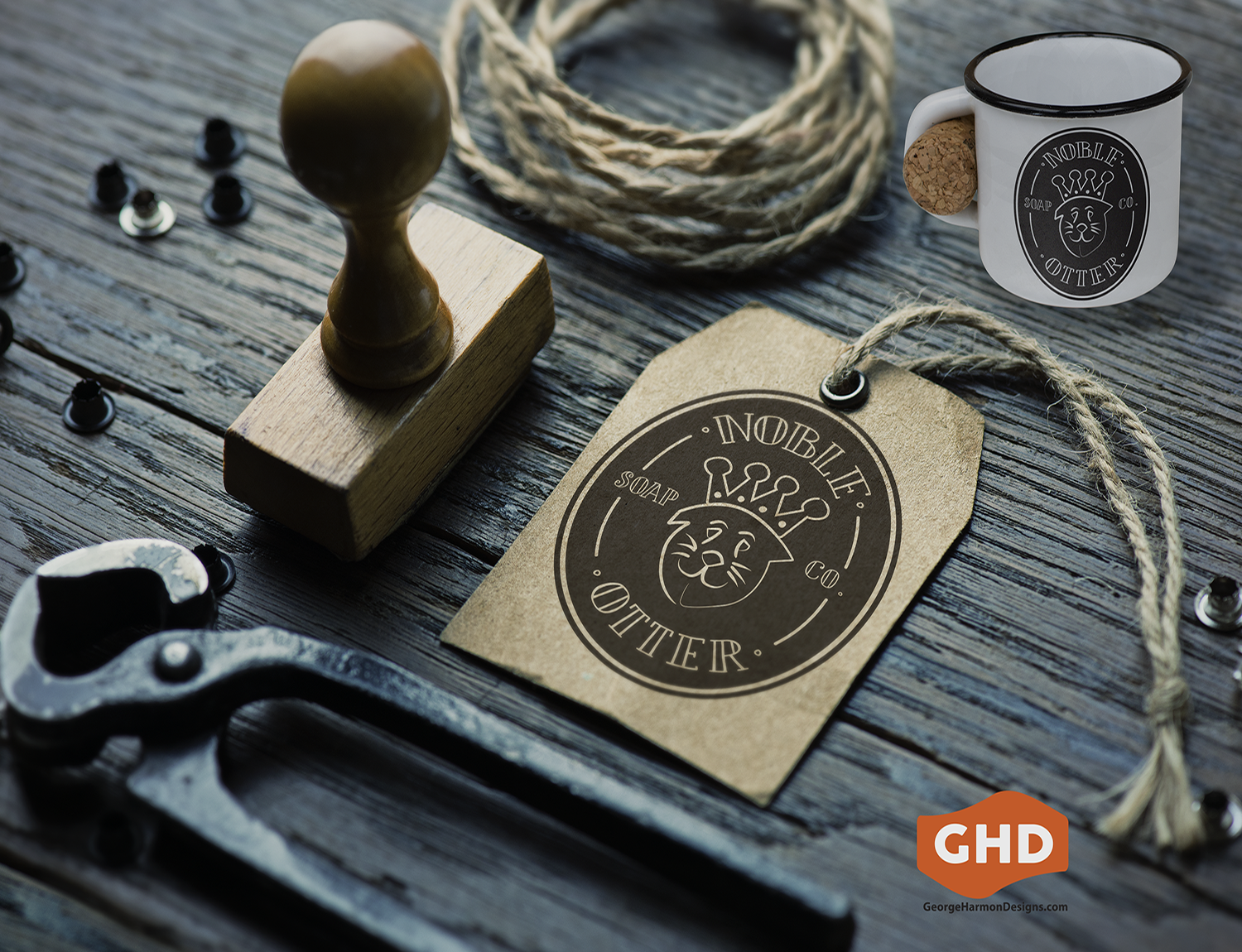 Logo-Design von georgeharmondesigns für Noble Otter Soap Co. | Design #14947295