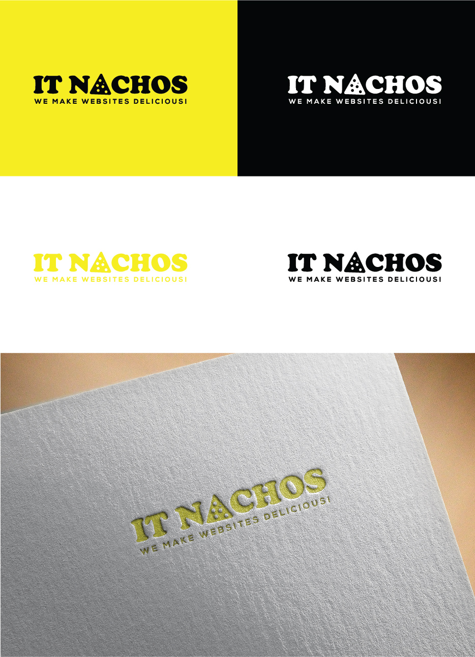 Logo-Design von Ves-Boycheva für IT Nachos | Design #14970195