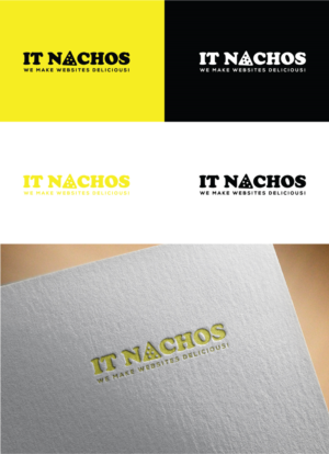 Logo Design by Ves-Boycheva for IT Nachos | Design: #14970195