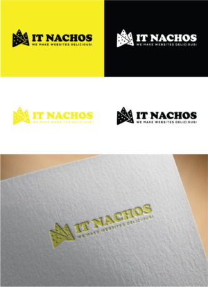 Logo Design by Ves-Boycheva for IT Nachos | Design: #14970198