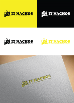 Logo Design by Ves-Boycheva for IT Nachos | Design: #14973591
