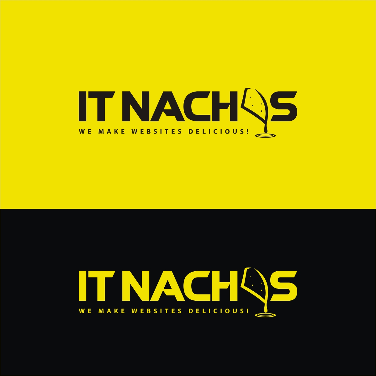 Logo-Design von webeezine für IT Nachos | Design #14971166