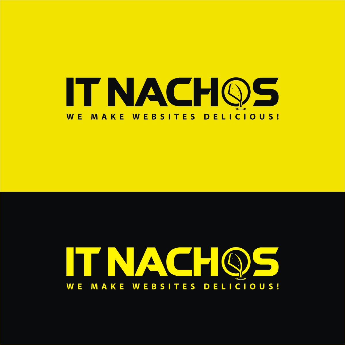 Logo Design by webeezine for IT Nachos | Design #14973671