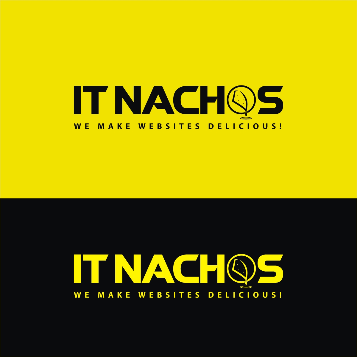 Logo-Design von webeezine für IT Nachos | Design #14973672