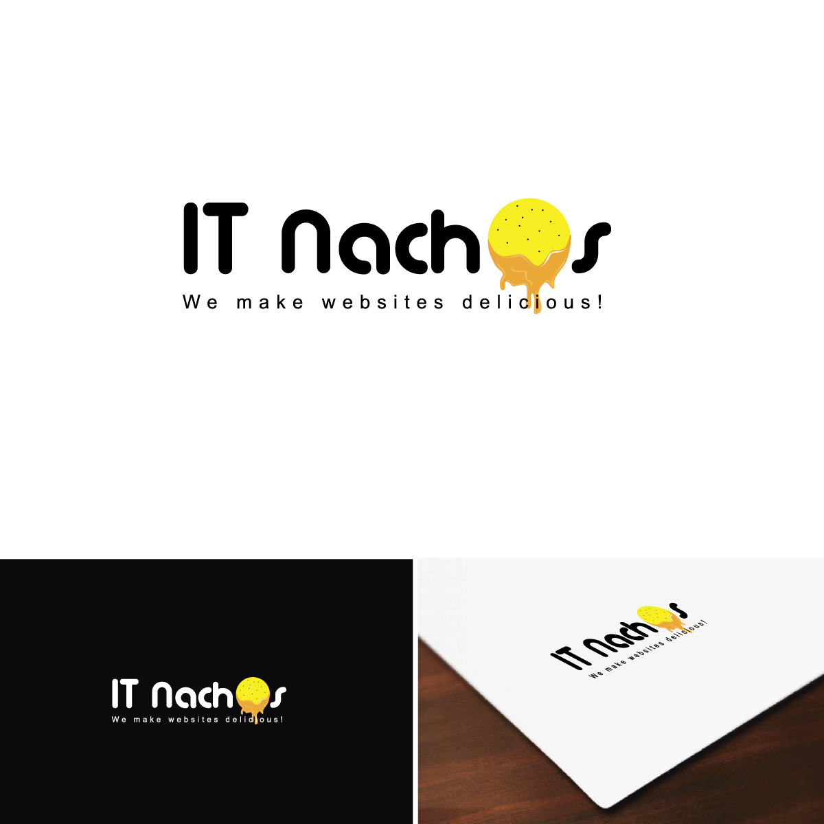 Logo Design by webeezine for IT Nachos | Design #14973837