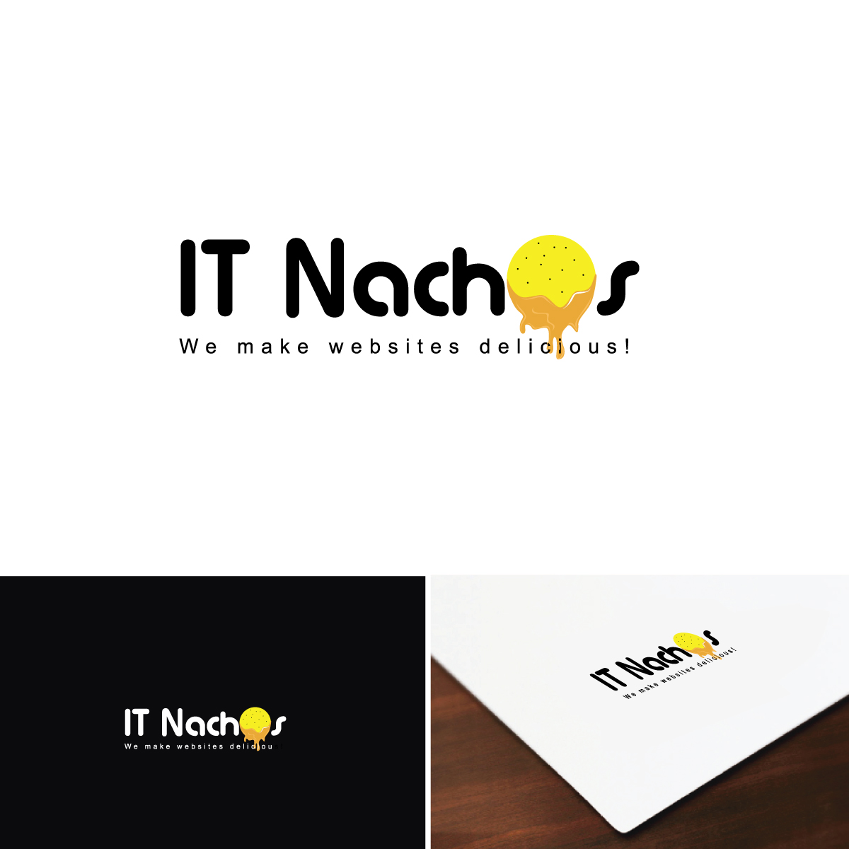 Logo Design by webeezine for IT Nachos | Design #14973838