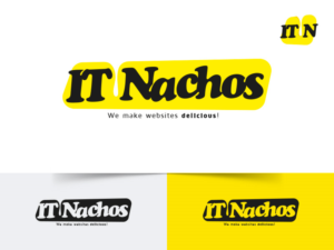 IT Nachos | Logo-Design von isasistudio