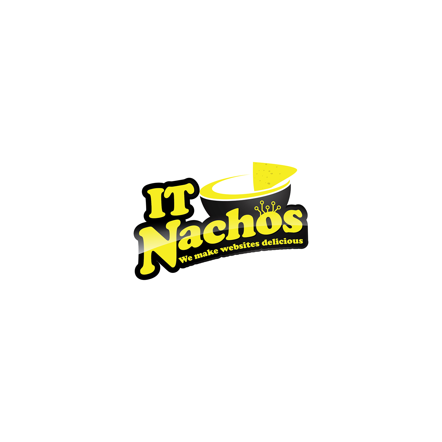 Logo Design by zdmedia for IT Nachos | Design #14967248
