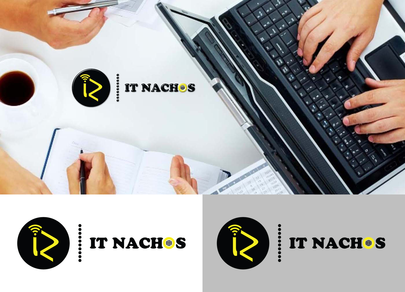 Logo Design by Fahad A. for IT Nachos | Design #14971886