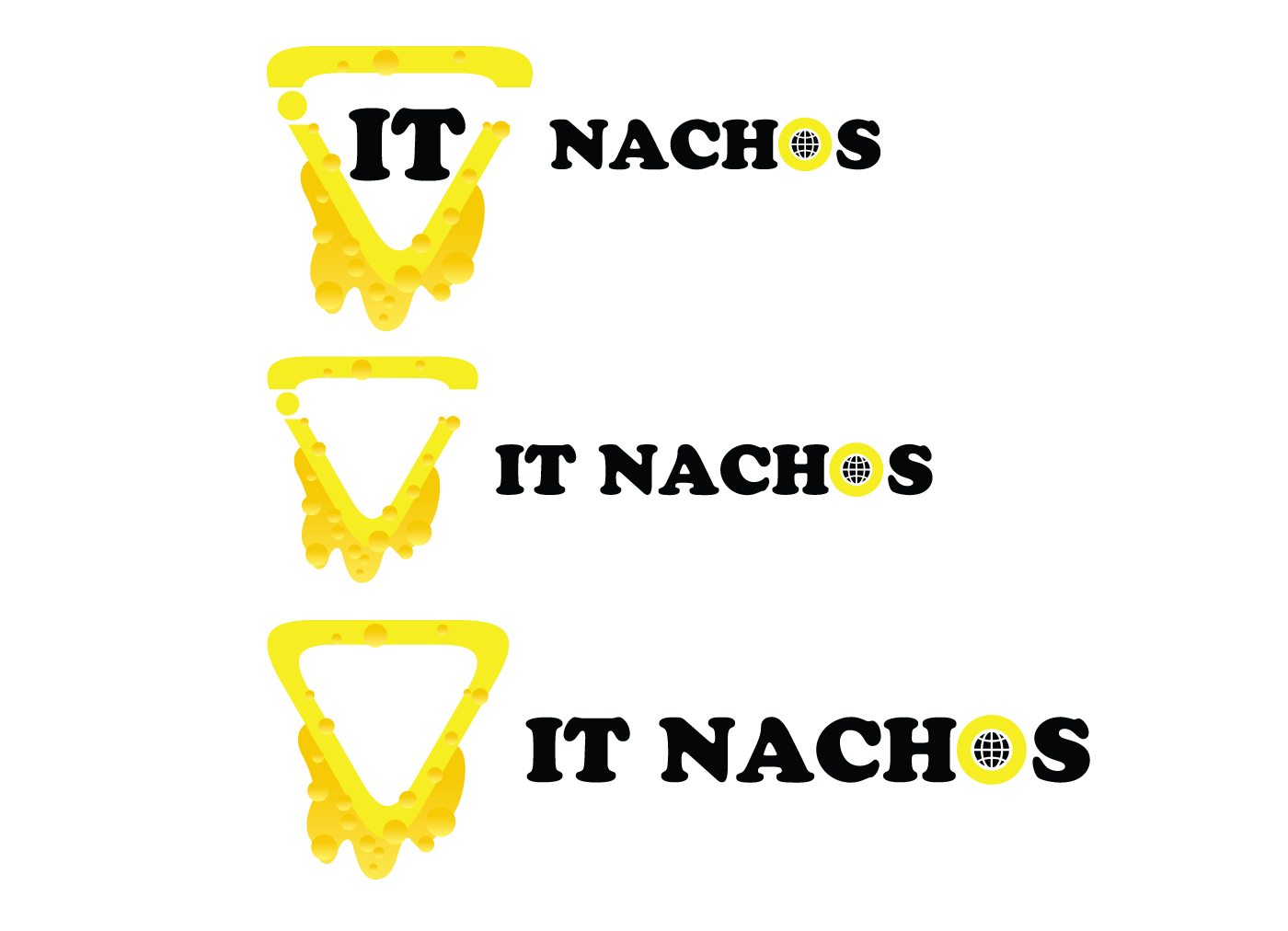 Logo Design by Fahad A. for IT Nachos | Design #14972582