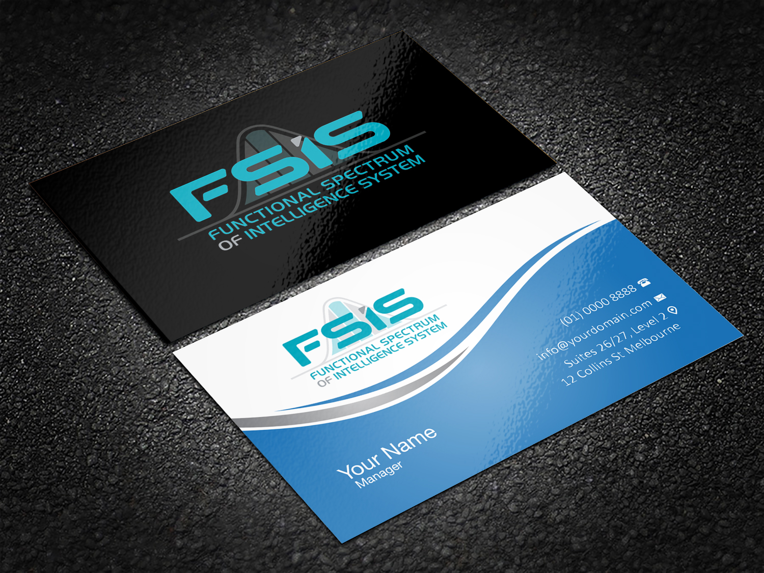 Diseño de Tarjeta de Presentación por Pixi Dust para este proyecto | Diseño #17057920