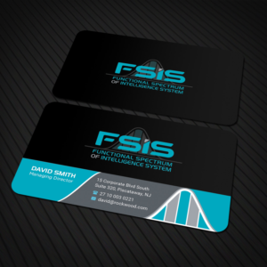 FSIS Individual and Corporate Development Business Card Design | Business Card Design by Sandaruwan