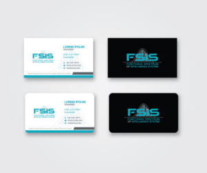 FSIS Individual and Corporate Development Business Card Design | Business Card Design by JK18
