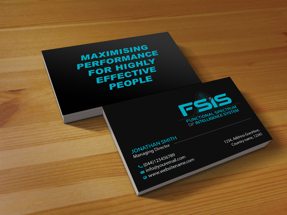 Diseño de Tarjeta de Presentación por Creations Box 2015 para este proyecto | Diseño #17056402